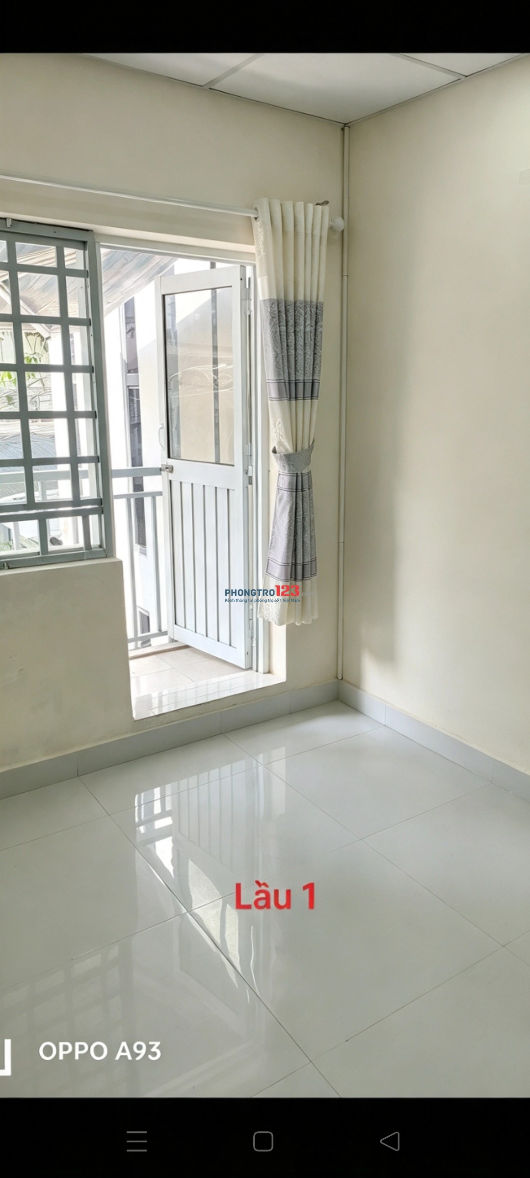 Phòng trọ máy lạnh, pvs khép kín ở lầu 2 và lầu 1