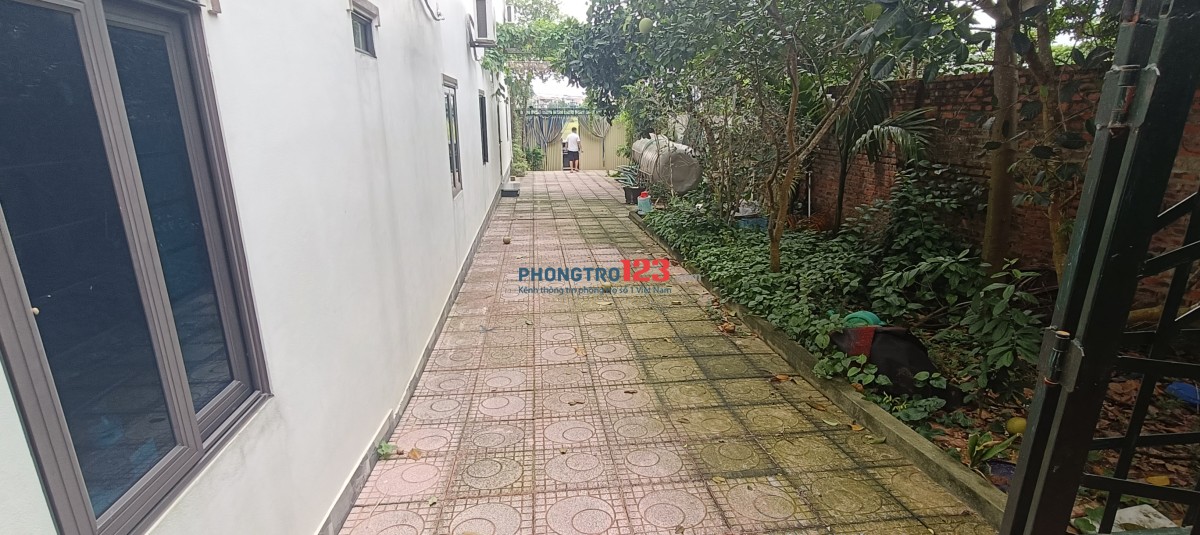 Cho thuê phòng trọ chính chủ, Địa chỉ 76 Thôn 5 Gò Mận. Hạ Bằng TT