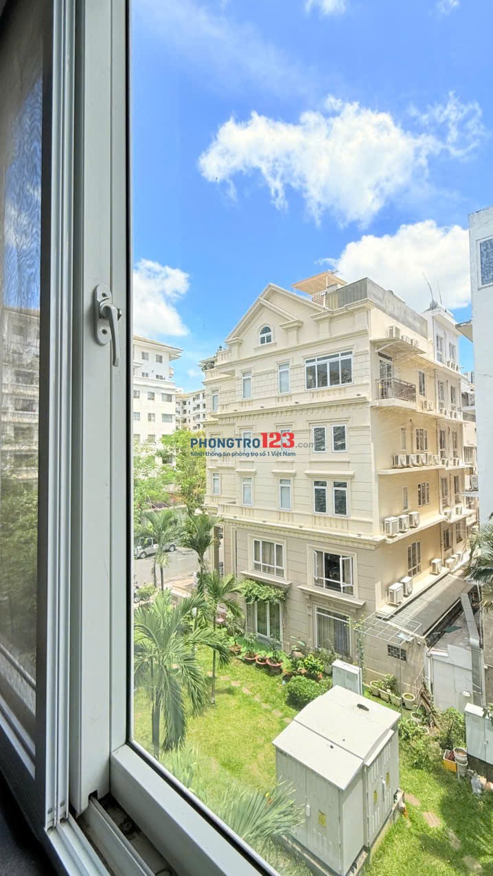 1 PN 1PK đẹp, ban công, gần Lotte, Rmit, Sky Garden, Crescent Mall, nội khu Phú Mỹ Hưng