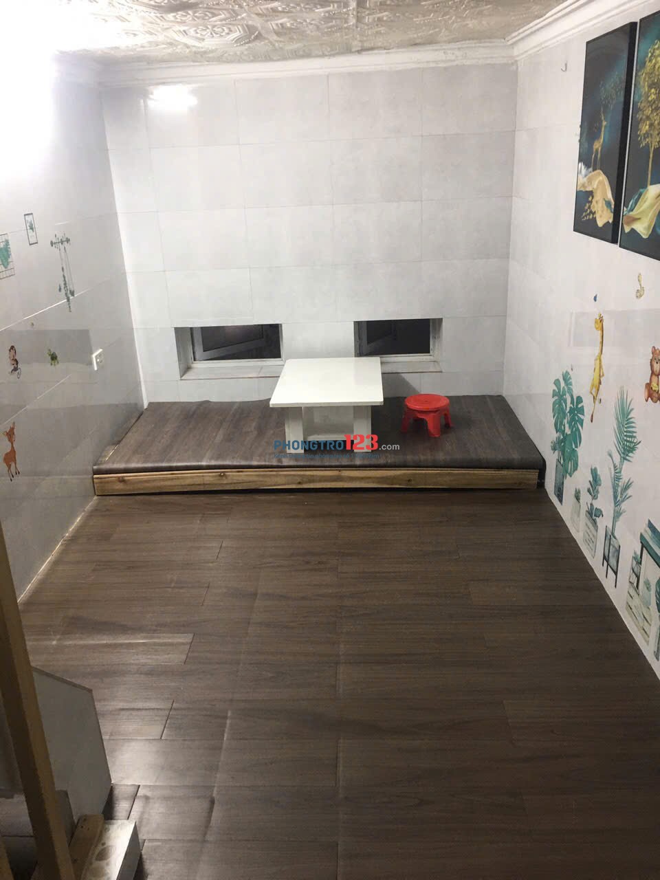 Cho thuê nhà nguyên căn 45m2 trong ngõ Hoàng An, đường Lê Duẩn