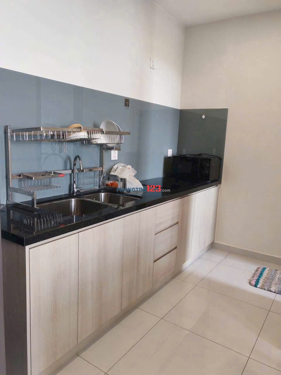 CC Phúc Yên 1. Phan Huy Ích. TB. 90m2 2PN. Full NT. 9,5Tr