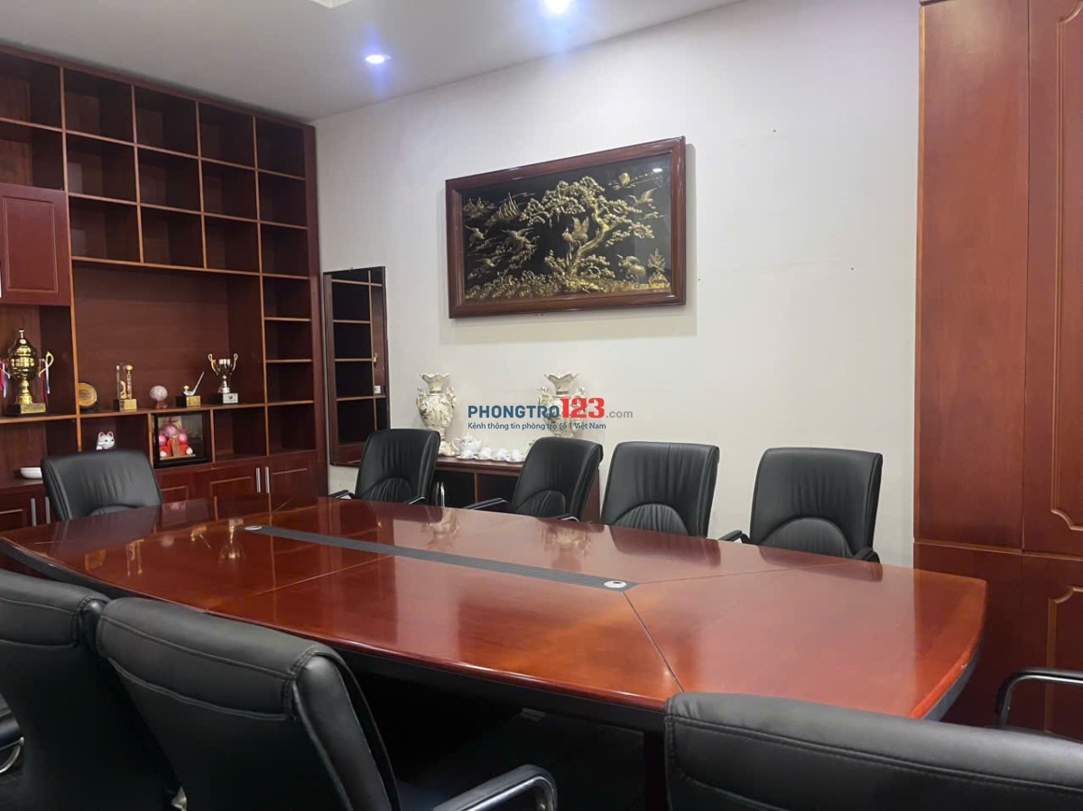 CHO THUÊ VĂN PHÒNG/MẶT BẰNG 300M² – 2 TẦNG – TÂN BÌNH – THÍCH HỢP TRỤ SỞ CÔNG TY
