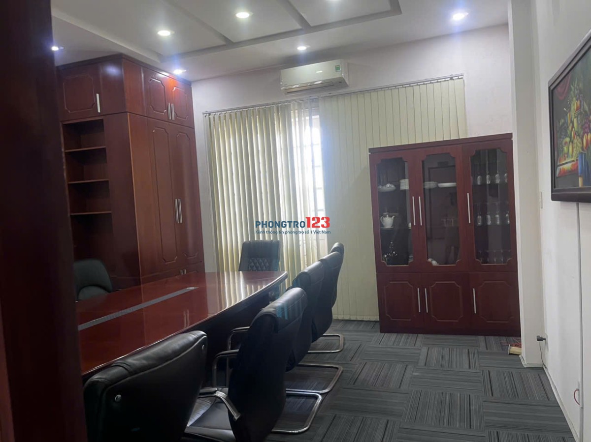 CHO THUÊ VĂN PHÒNG/MẶT BẰNG 300M² – 2 TẦNG – TÂN BÌNH – THÍCH HỢP TRỤ SỞ CÔNG TY
