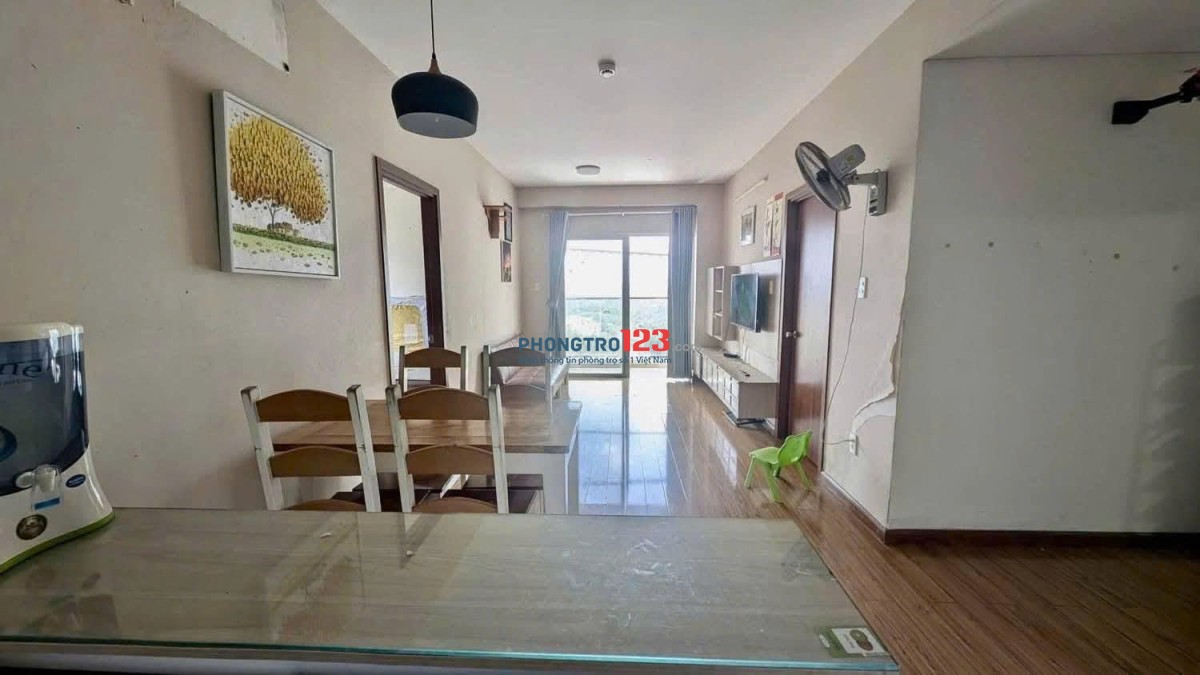 Cho thuê C/c Ruby Garden, full nội thất, 2 PN, 84m2, Giá thuê 9.5 tr/th