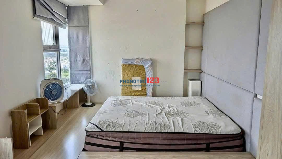 Cho thuê C/c Ruby Garden, full nội thất, 2 PN, 84m2, Giá thuê 9.5 tr/th