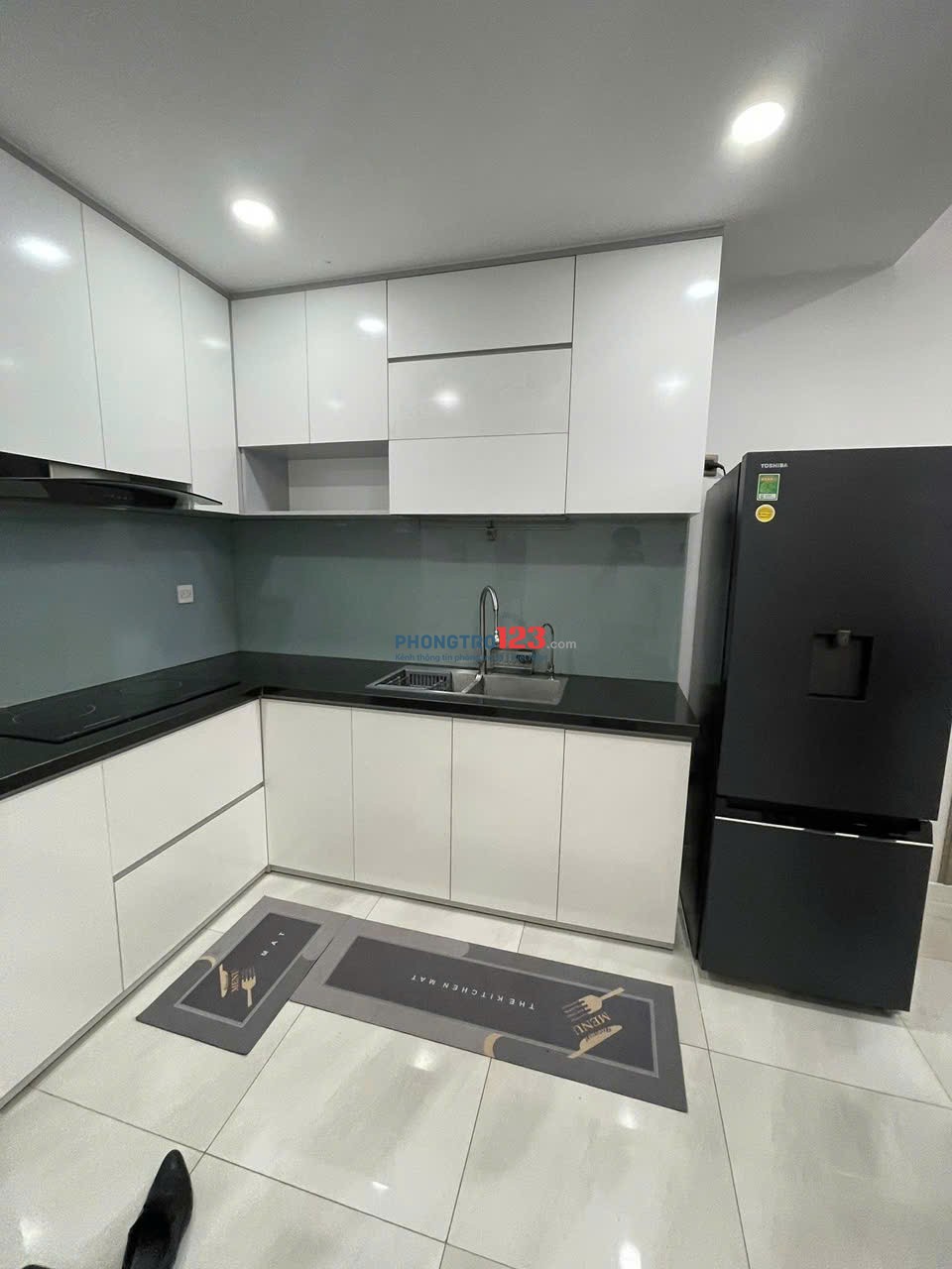 Chung cư Picity, Thạnh Xuân 13, Q12: 50m2, máy lạnh, 6,5tr/tháng, 1PN