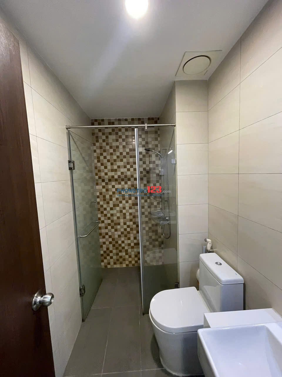 Chung cư Picity, Thạnh Xuân 13, Q12: 50m2, máy lạnh, 6,5tr/tháng, 1PN