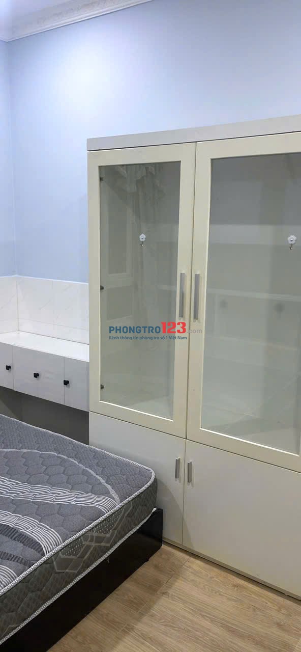 [4 TRIỆU] Phòng trọ có THANG MÁY NB Tạ Quang Bửu P5Q8. Full Nội Thất, PCCC, Mới Đẹp