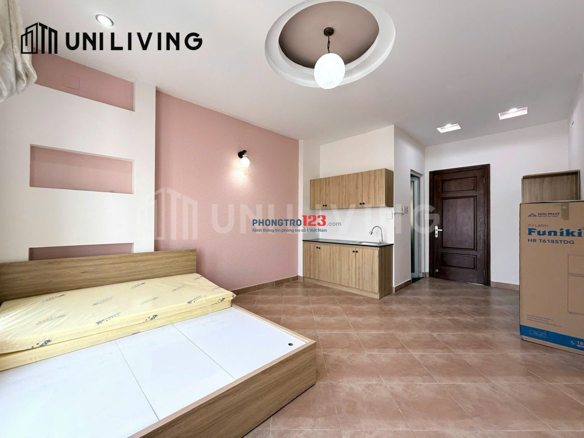 Căn Hộ Mini Full Nội Thất, Cửa Sổ Lớn Gần Landmark 81 – Đặng Thùy Trâm, Bình Thạnh