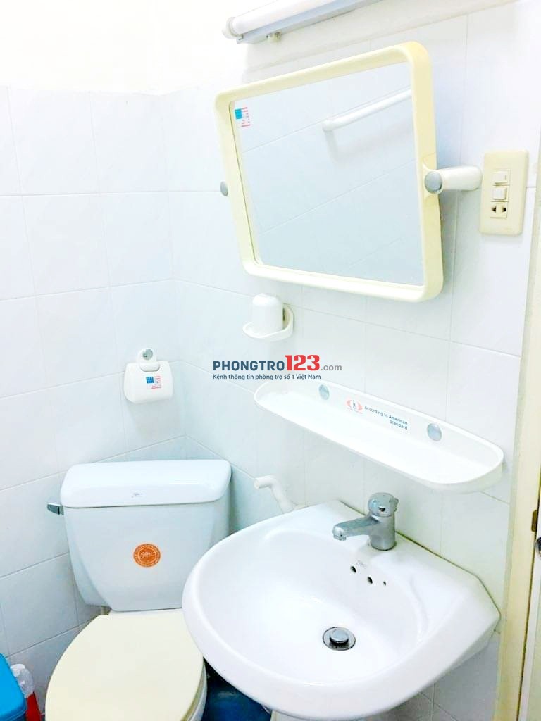 Cho thuê phòng Q3.rộng rãi thoải mái.fuff nội thất 2tr9