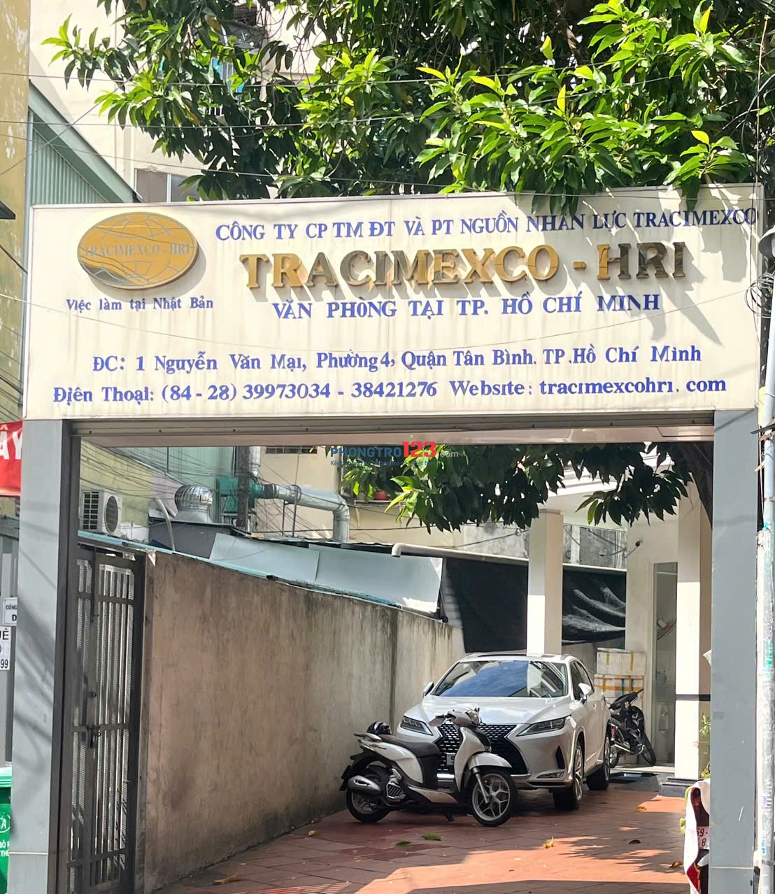 CHO THUÊ VĂN PHÒNG/MẶT BẰNG 300M² – 2 TẦNG – TÂN BÌNH – THÍCH HỢP TRỤ SỞ CÔNG TY