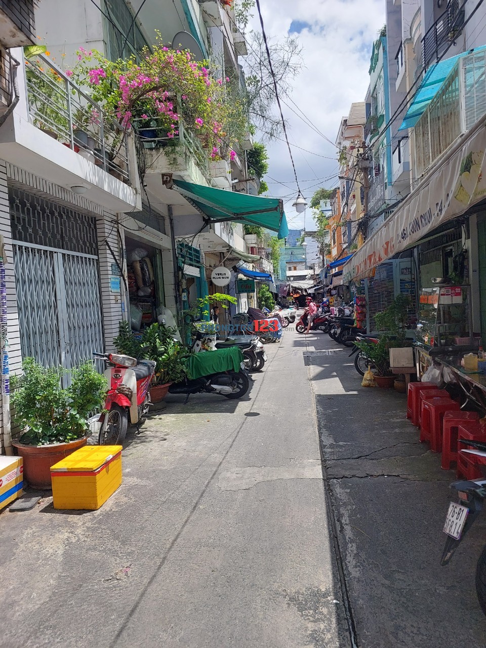 Cho thuê phòng Q3.rộng rãi thoải mái.fuff nội thất 2tr9