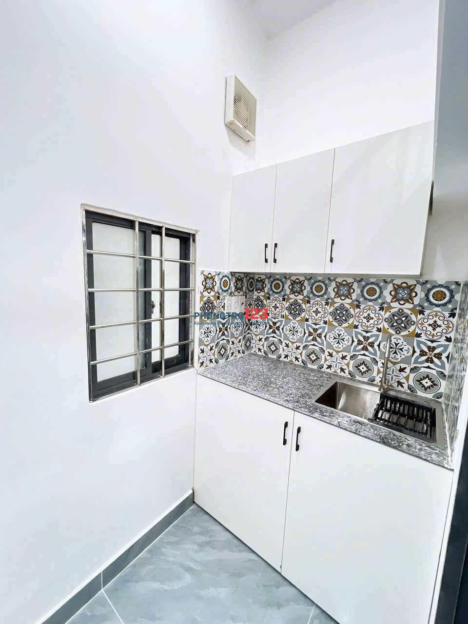 Duplex cửa sổ trời full nội thất