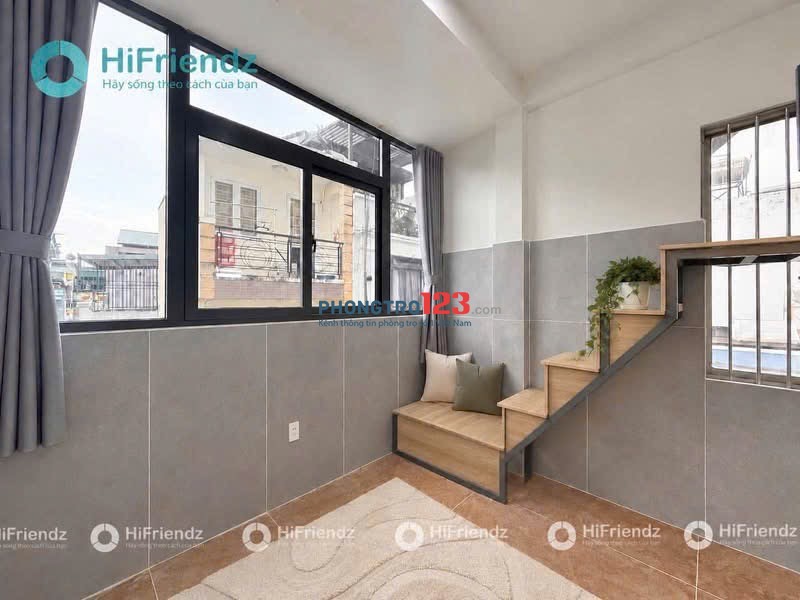 CHO THUÊ PHÒNG CÓ CỬA SỔ LỚN THOÁNG CÓ GÁC FULL NỘI THẤT ĐƯỜNG PHAN XÍCH LONG PHÚ NHUẬN, SÁT Q1, Q3