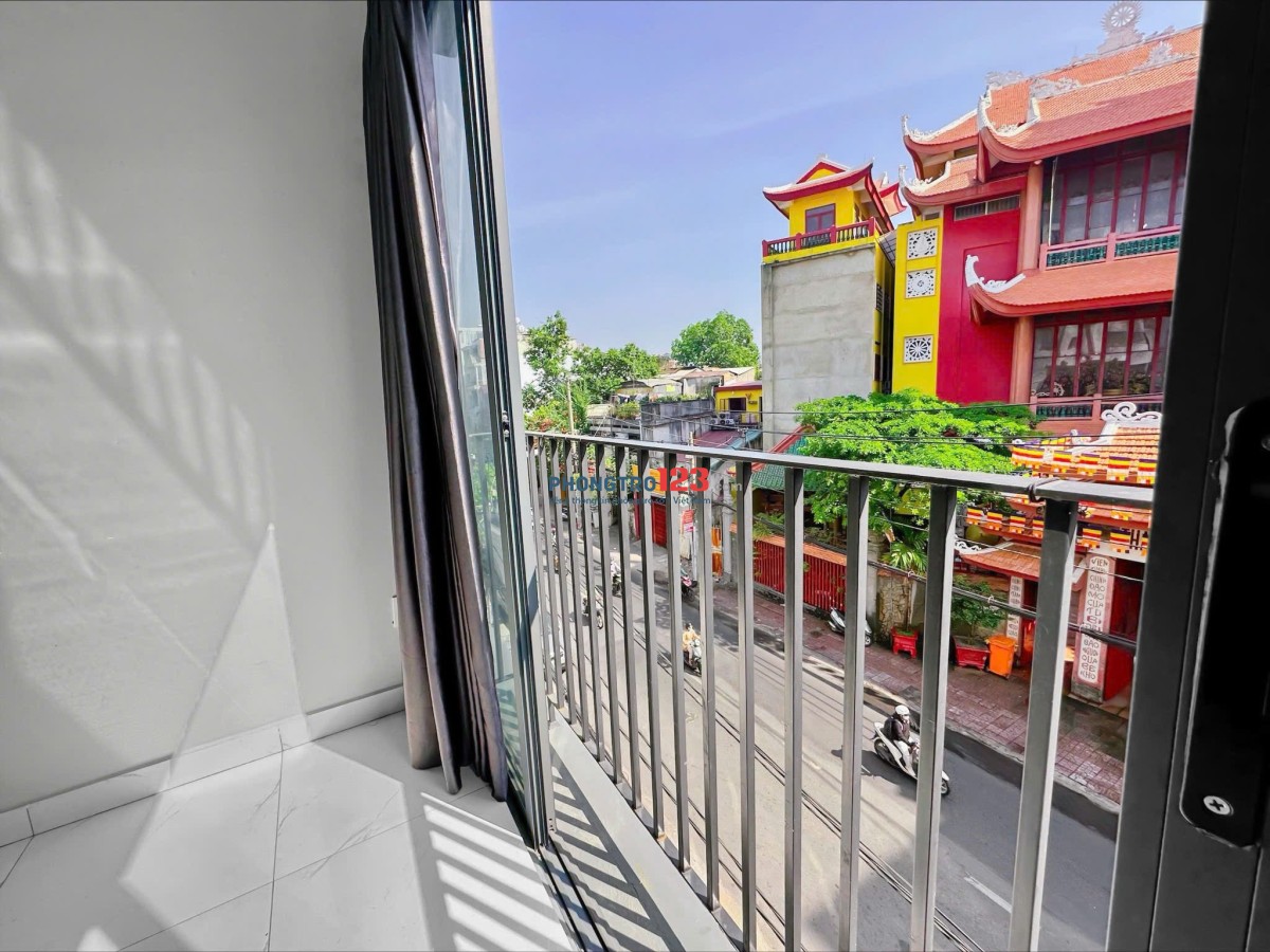 PHÒNG ĐẸP TRẦN HUY LIỆU – SÁT VÁCH QUẬN 3 & QUẬN 1, DỌN VÀO Ở NGAY CÓ GÁC CHỈ 6TR FULL NỘI THẤT