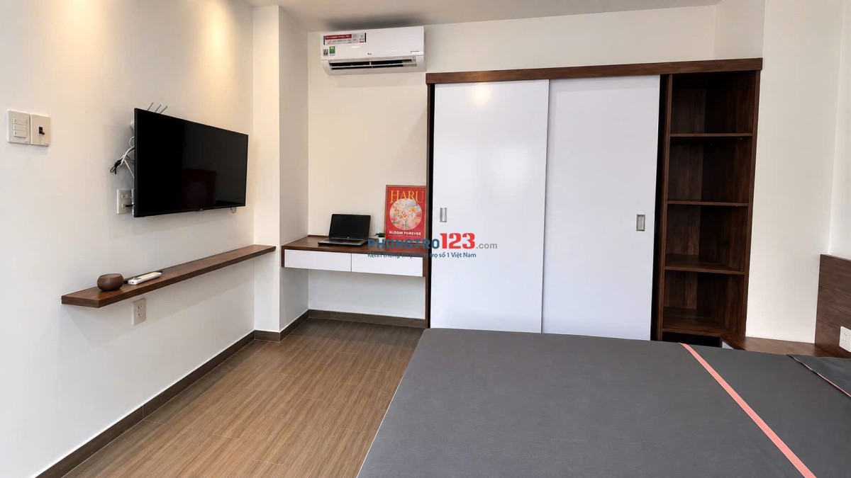  CĂN HỘ 1 PHÒNG NGỦ CÓ BAN CÔNG – NGUYỄN TRÃI, QUẬN 1