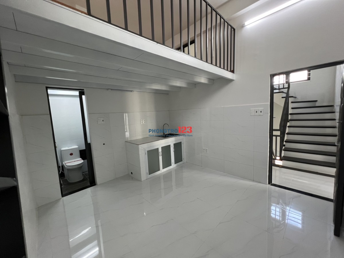 Phòng Mới Xây - Có Gác Máy Lạnh Mới - Ngay Khu CNC - Gần Global City - 25m2 An Ninh Sạch Sẽ