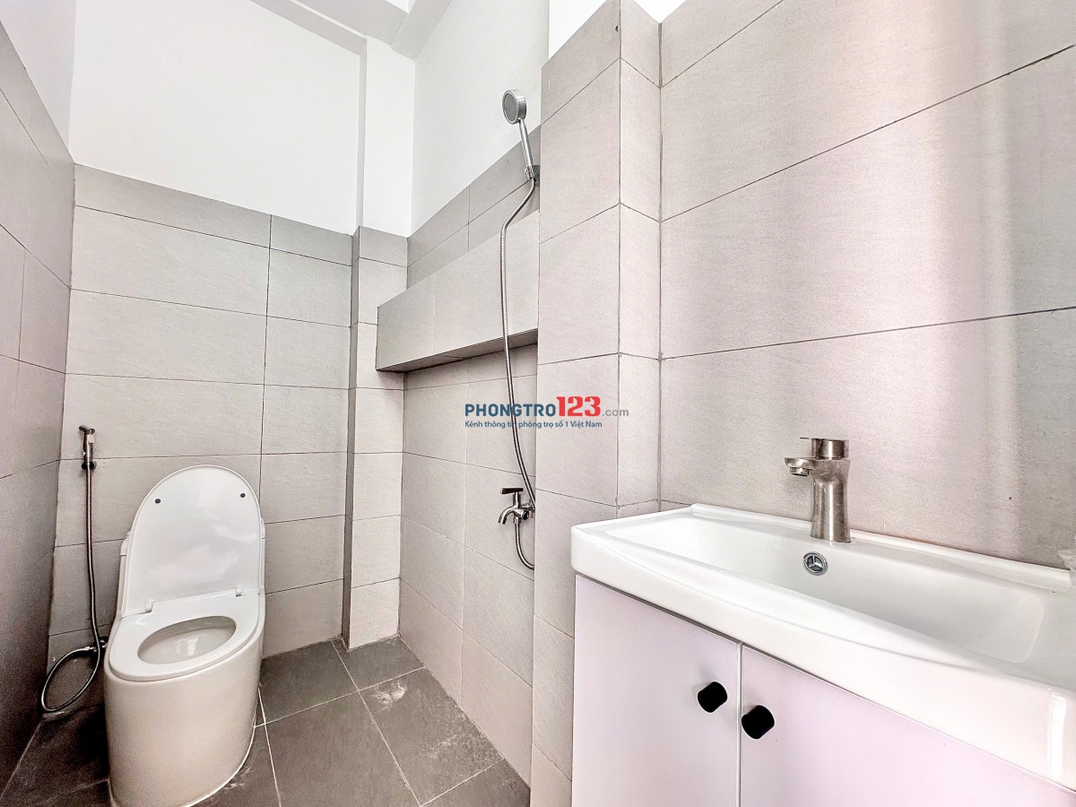 Studio full nội thất đường Tân Kỳ Tân Qúy giá 5tr8/ tháng ở ngay