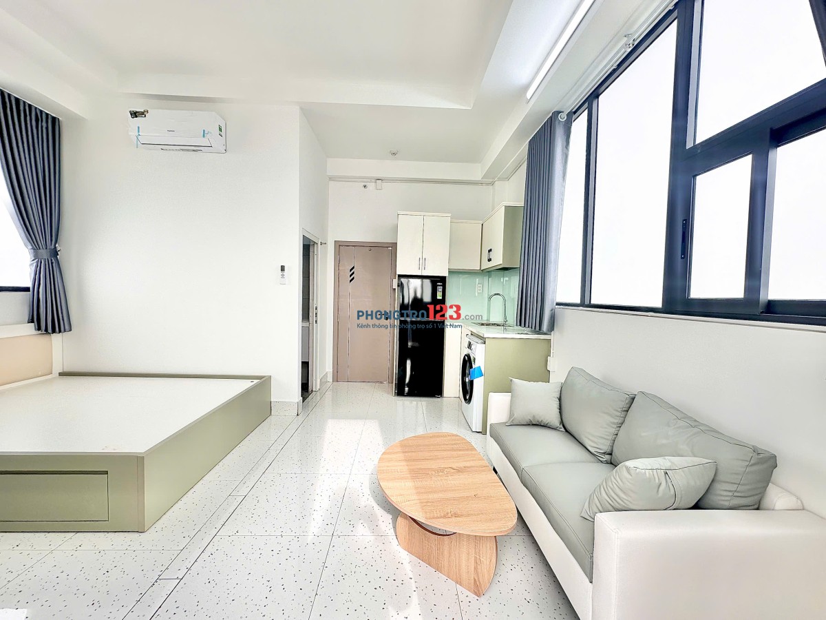 Studio full nội thất đường Tân Kỳ Tân Qúy giá 5tr8/ tháng ở ngay