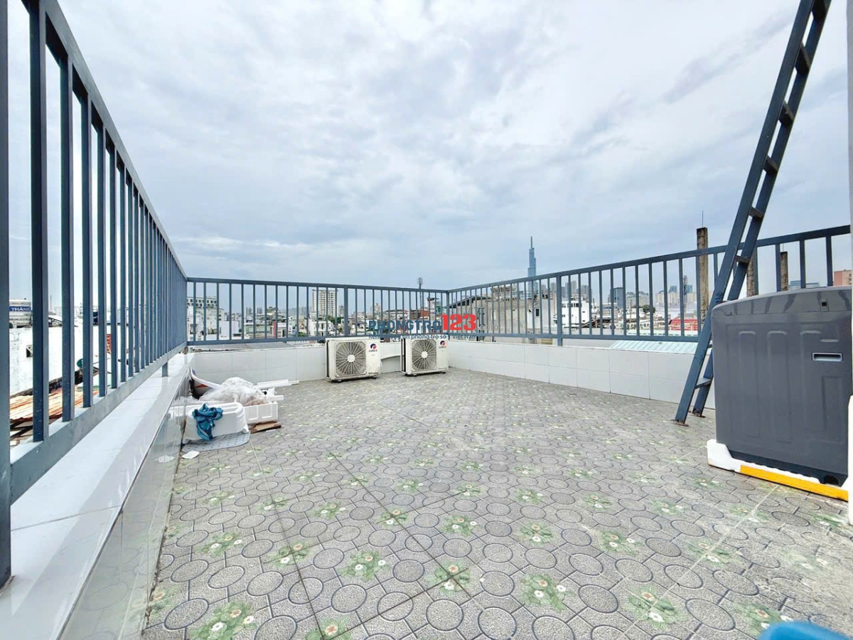 PHÒNG TRỌ FULL NỘI THẤT – BAN CÔNG LỚN GẦN LANDMARK 81 | ĐINH BỘ LĨNH, BÌNH THẠNH