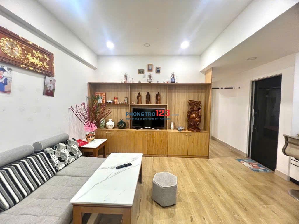 CHung cư Coopmart Trường Chinh, TB: 90m2, 2p ngủ, nội thất, 9,5triệu