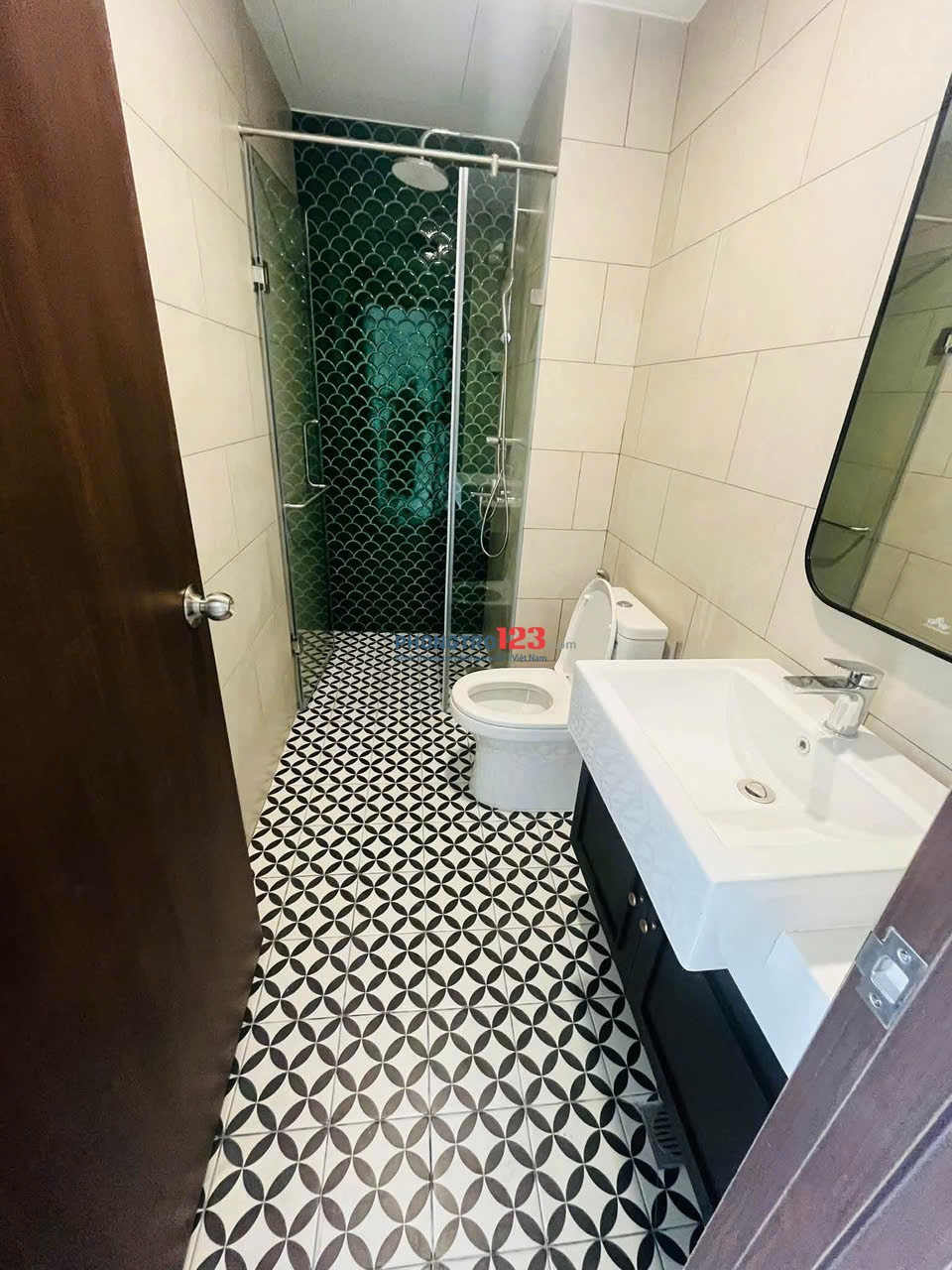 CHung cư Coopmart Trường Chinh, TB: 90m2, 2p ngủ, nội thất, 9,5triệu