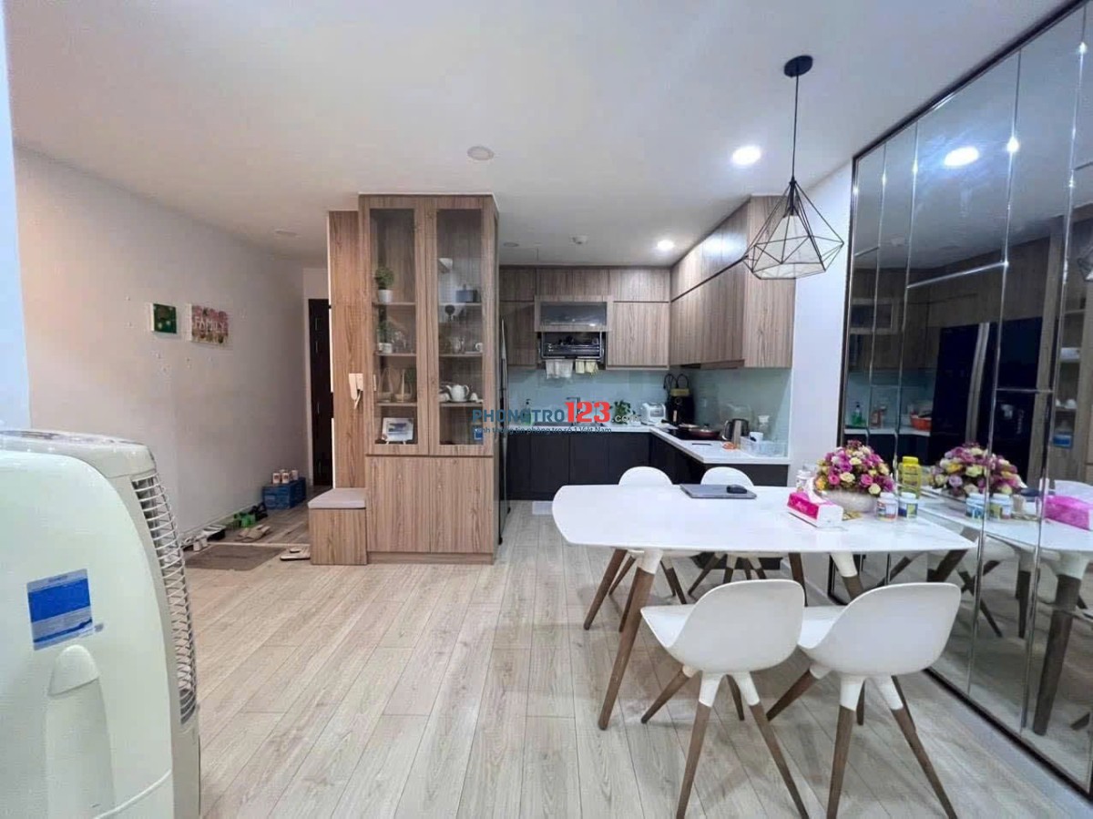 Căn góc Phúc Yên 3PN, Ban công, full nội thất giá 11 tr/th 96m2