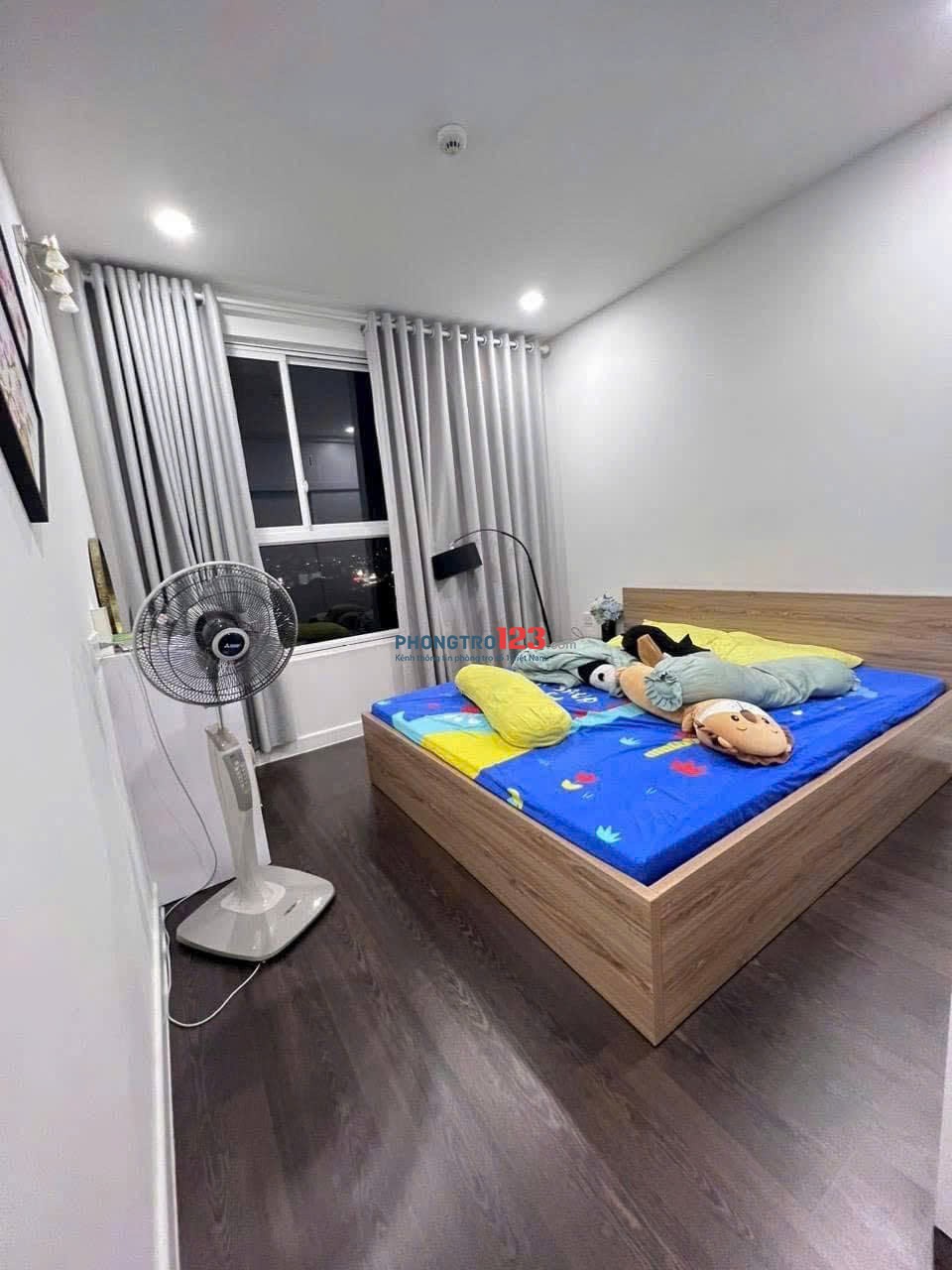 Căn góc Phúc Yên 3PN, Ban công, full nội thất giá 11 tr/th 96m2