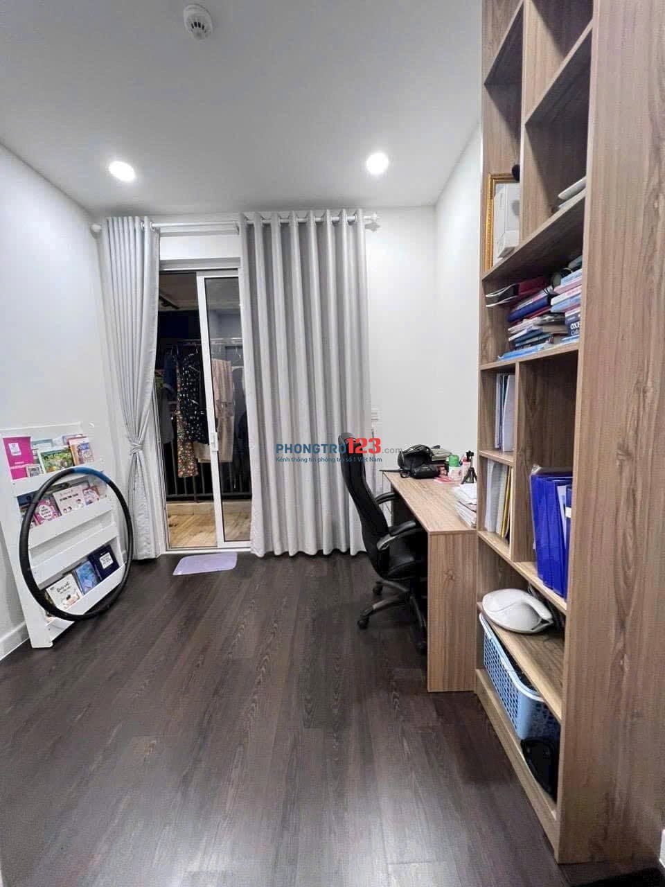 Căn góc Phúc Yên 3PN, Ban công, full nội thất giá 11 tr/th 96m2