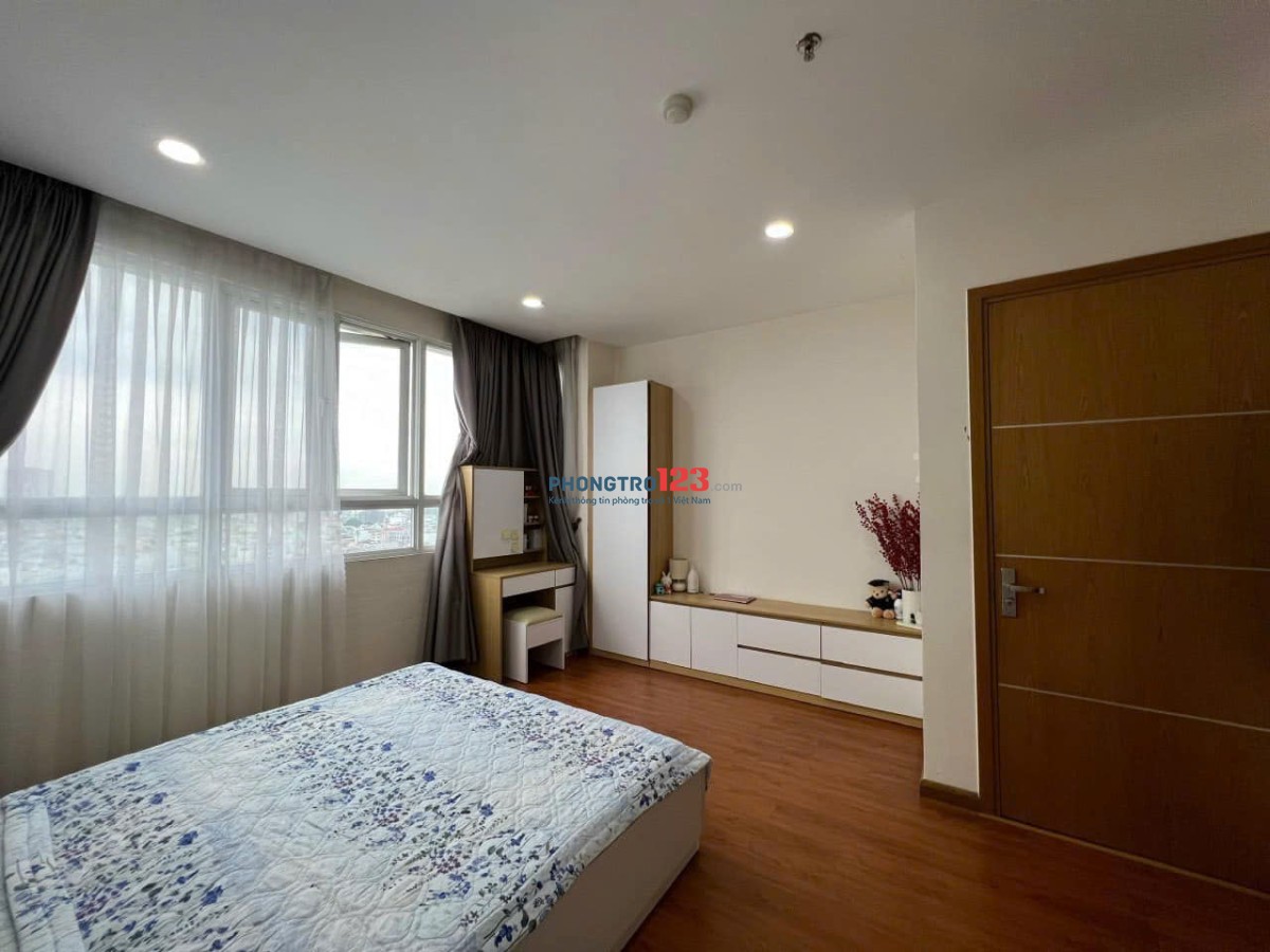 C/c Ruby Garden đường Nguyễn Sỹ Sách cho thuê 2p ngủ giá 9tr/tháng