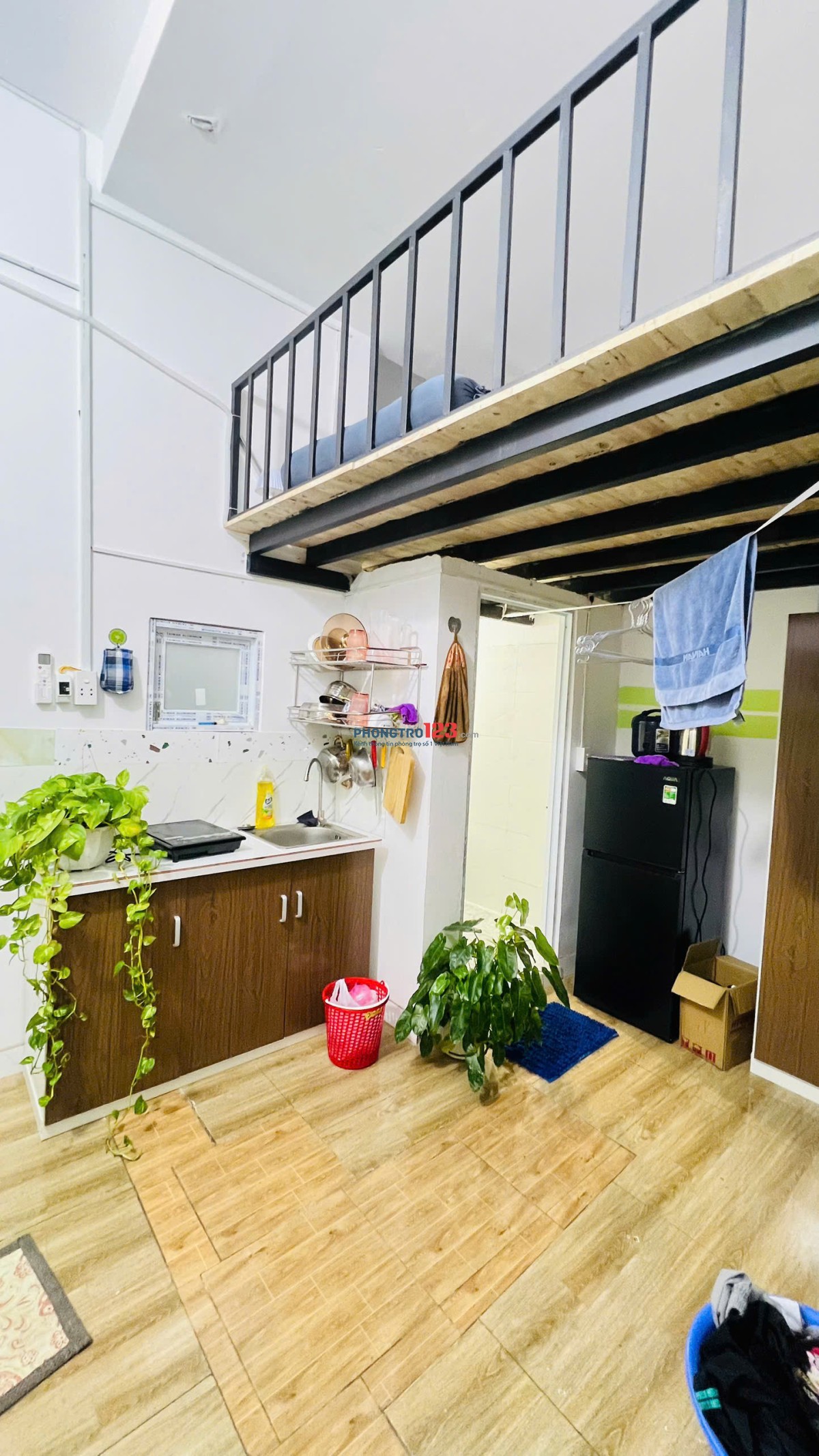 CHÍNH CHỦ CHO THUÊ PHÒNG GÁC GẦN CVPM QUANG TRUNG Giá 2tr9 Ở NGAY