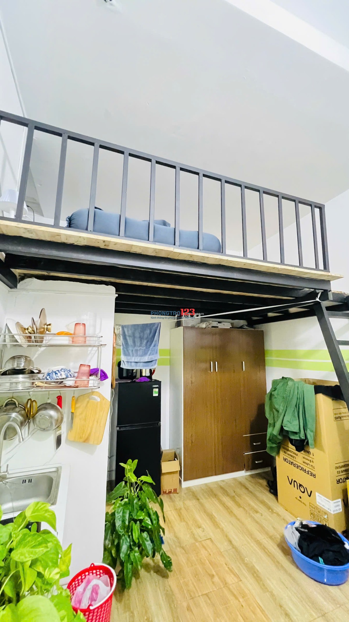 CHÍNH CHỦ CHO THUÊ PHÒNG GÁC GẦN CVPM QUANG TRUNG Giá 2tr9 Ở NGAY