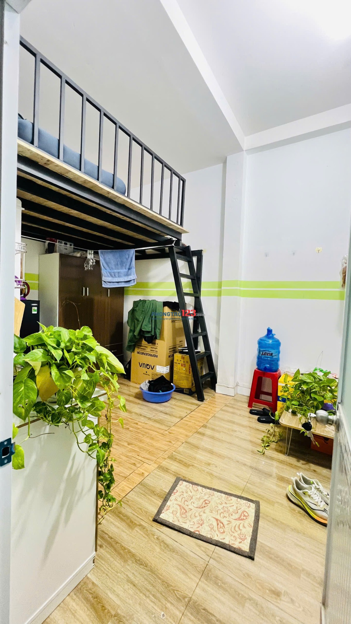 CHÍNH CHỦ CHO THUÊ PHÒNG GÁC GẦN CVPM QUANG TRUNG Giá 2tr9 Ở NGAY