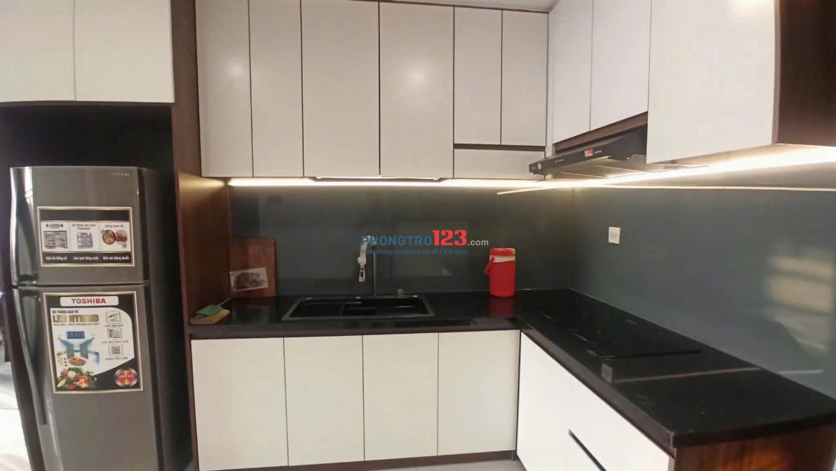 Chung cư Central, Phạm VĂn Hai, TB: 2p ngủ, 13,5tr/th, nhà mới, full NT