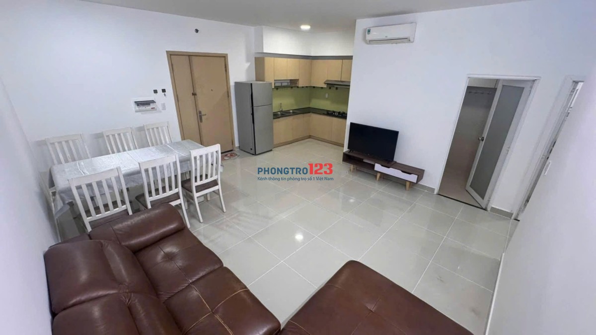 Chung cư Kim Tâm Hải 3PN, ban công 98m2, full nội thất Giá thuê 8.7 tr/th