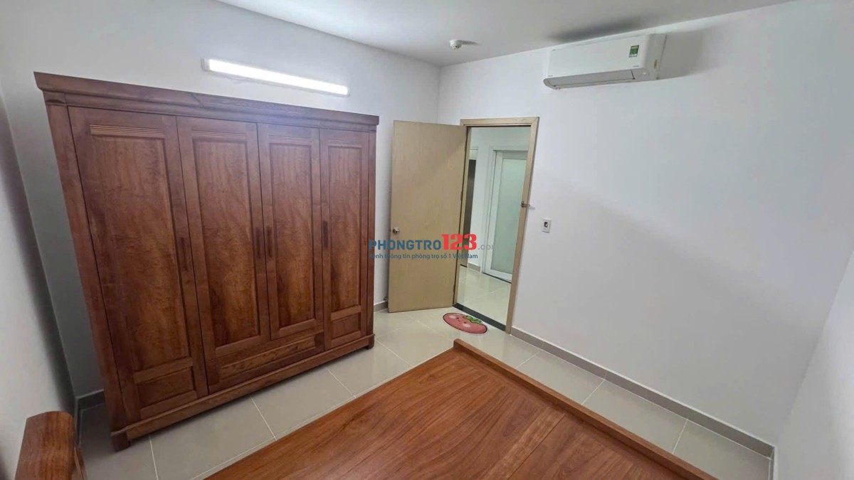 Chung cư Kim Tâm Hải 3PN, ban công 98m2, full nội thất Giá thuê 8.7 tr/th