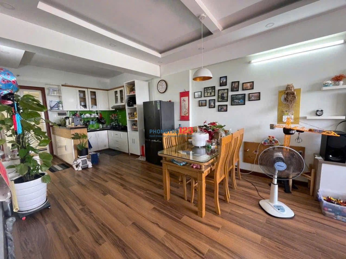 Chung cư Sơn Kỳ 2, DC13, Tân Phú: 80m2, 2p ngủ, full NT, 9triệu