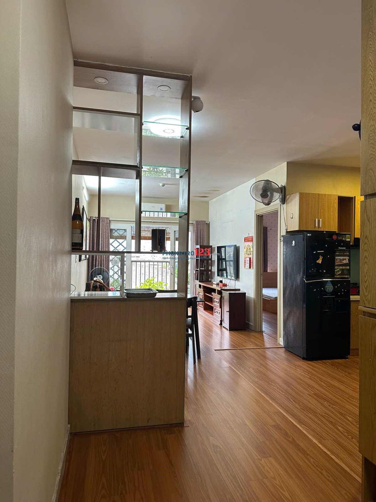 CC Bộ Công An - Gần Chợ Đo Đạc Q2 – 2PN 2WC full nội thất, 13tr, nhận nhà 1/11