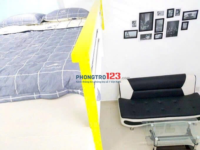 CĂN HỘ DỊCH VỤ MINI CAO CẤP TRUNG TÂM Q.1 - ĐẦY ĐỦ TIỆN NGHI, DỌN VÀO Ở NGAY.