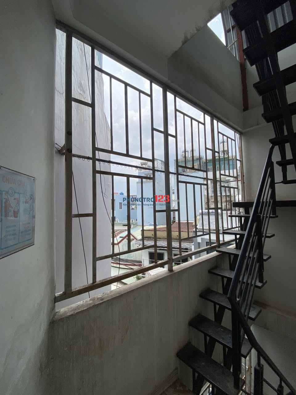 Cho thuê phòng trọ Ni Sư Huỳnh Liên (Gần ĐH Văn Hiến)