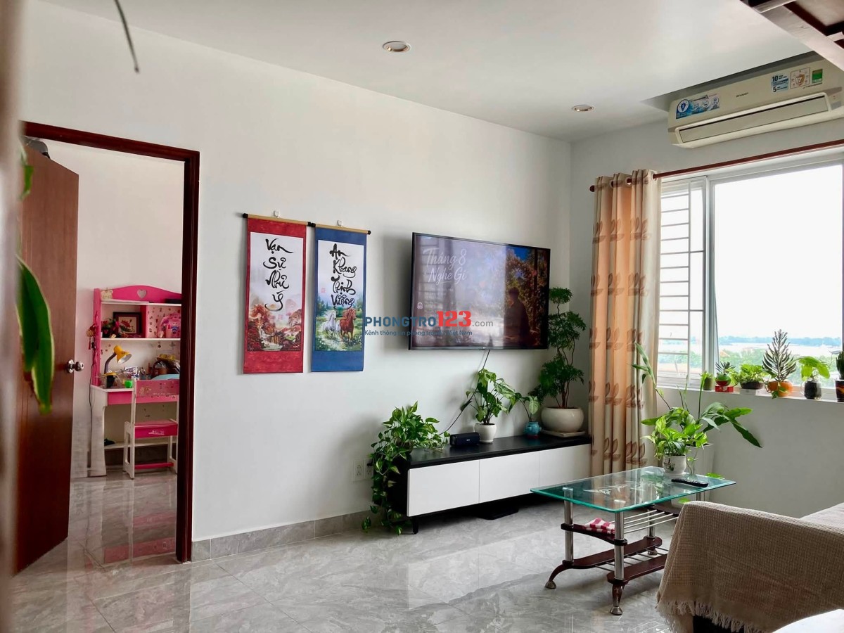 TÌM NỮ SHARE 1PN WC RIÊNG CC ANH TUẤN NHÀ BÈ