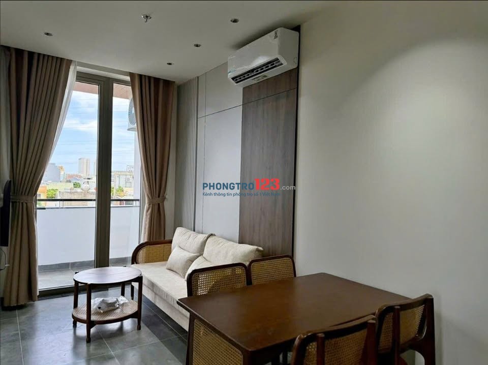 Chung cư Hoa Sen Quận 11 cho thuê căn 3PN , đủ nội thất, 14tr/tháng