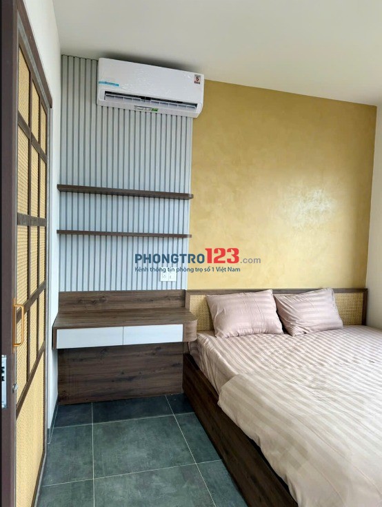 Chung cư Hoa Sen Quận 11 cho thuê căn 3PN , đủ nội thất, 14tr/tháng