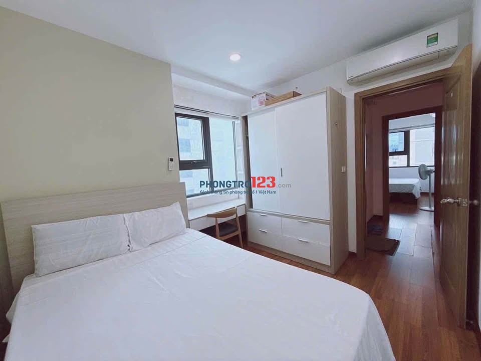 Cho thuê căn góc C/c Harmona, Trương Công Định 2PN giá thuê 10tr5/tháng
