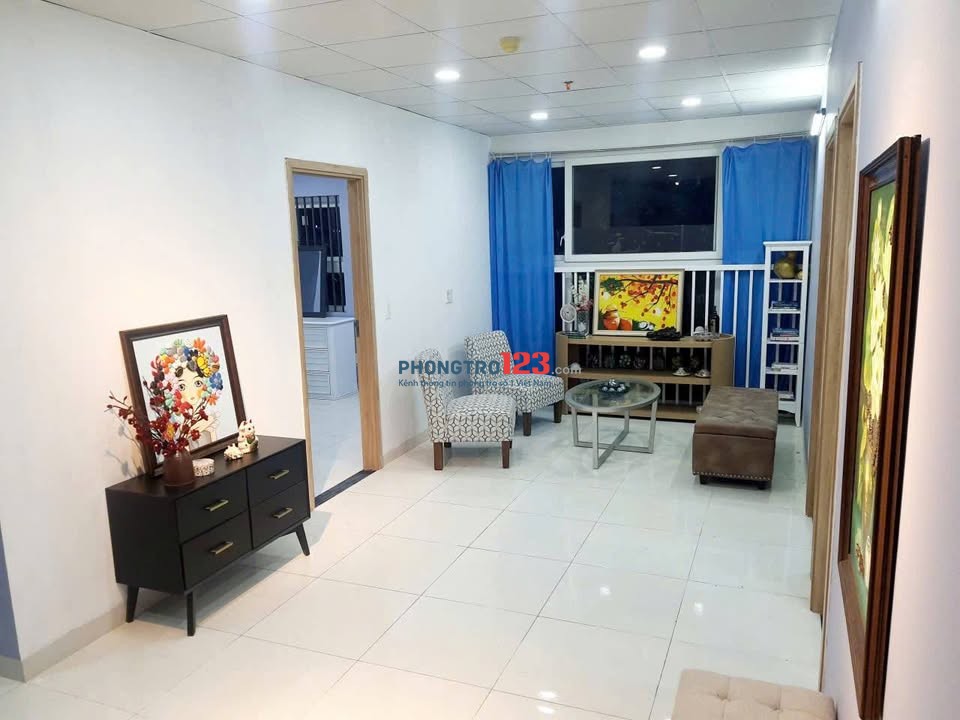 Chung cư Ruby Garden, Nguyễn Sỹ Sách cho thuê căn 3PN đã có nội thất giá 11tr/tháng