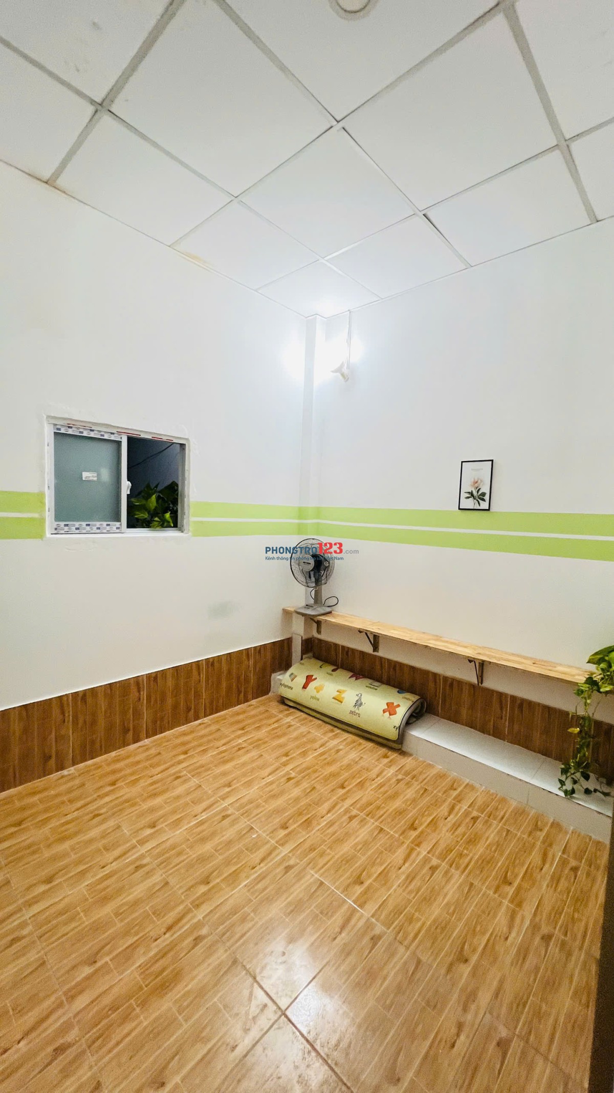 Chính Chủ Cho Thuê 2tr3 Lầu 1 thông thoáng
