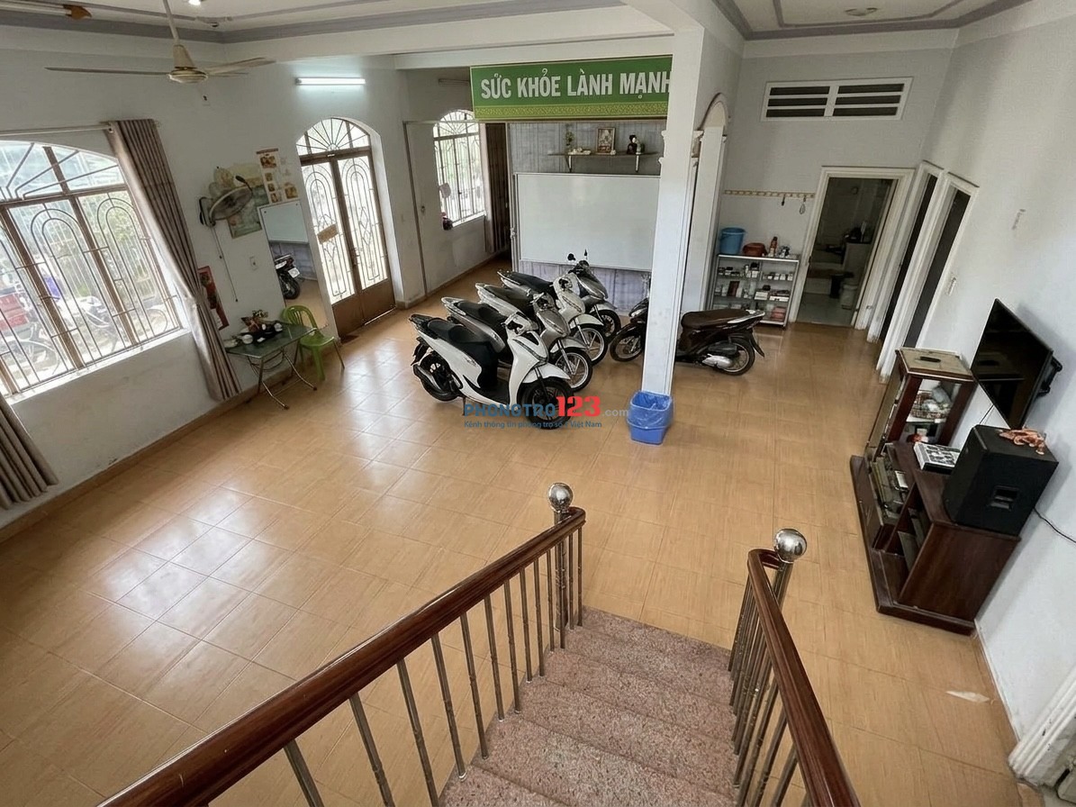  CHO THUÊ MẶT BẰNG 300M² – THỚI TỨ, HÓC MÔN