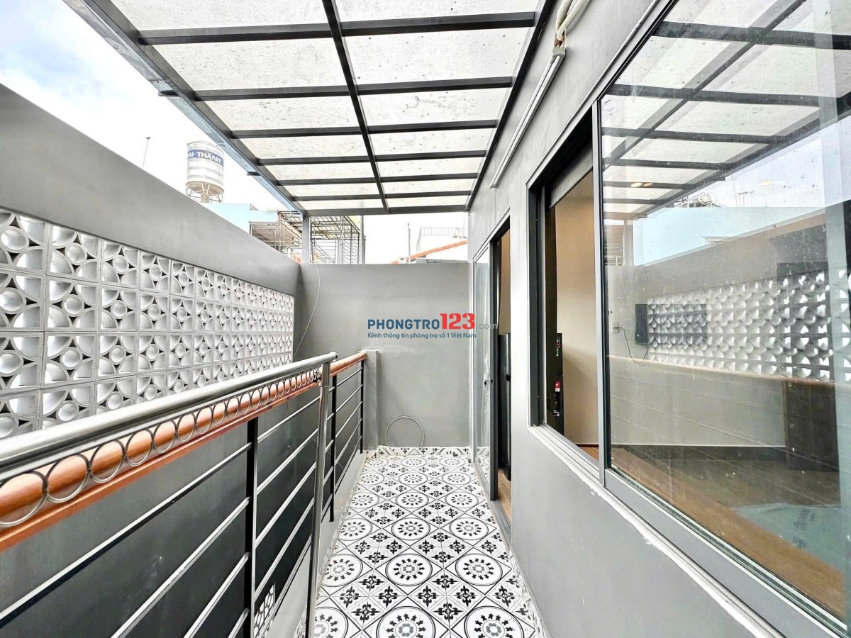 CHO THUÊ 1 PHÒNG NGỦ 40M² BAN CÔNG THOÁNG GIÁP Q1 – TRẦN QUANG DIỆU, PHÚ NHUẬN