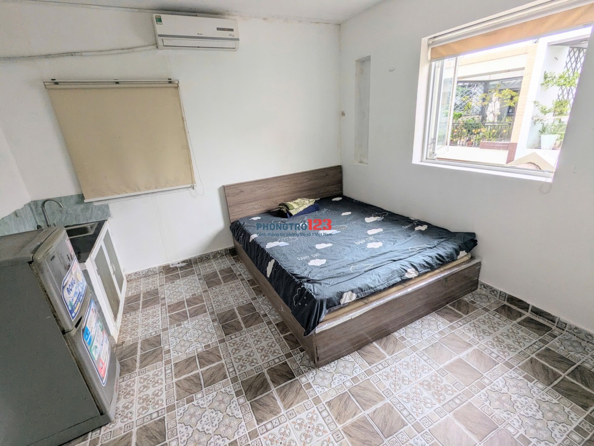 -116/9 Lê Lợi, P4 Gò Vấp, 20m2, phòng L3 có bancol, sát ĐHCN, Phạm Văn Đồng gần CV Gia Định, hẻm oto
