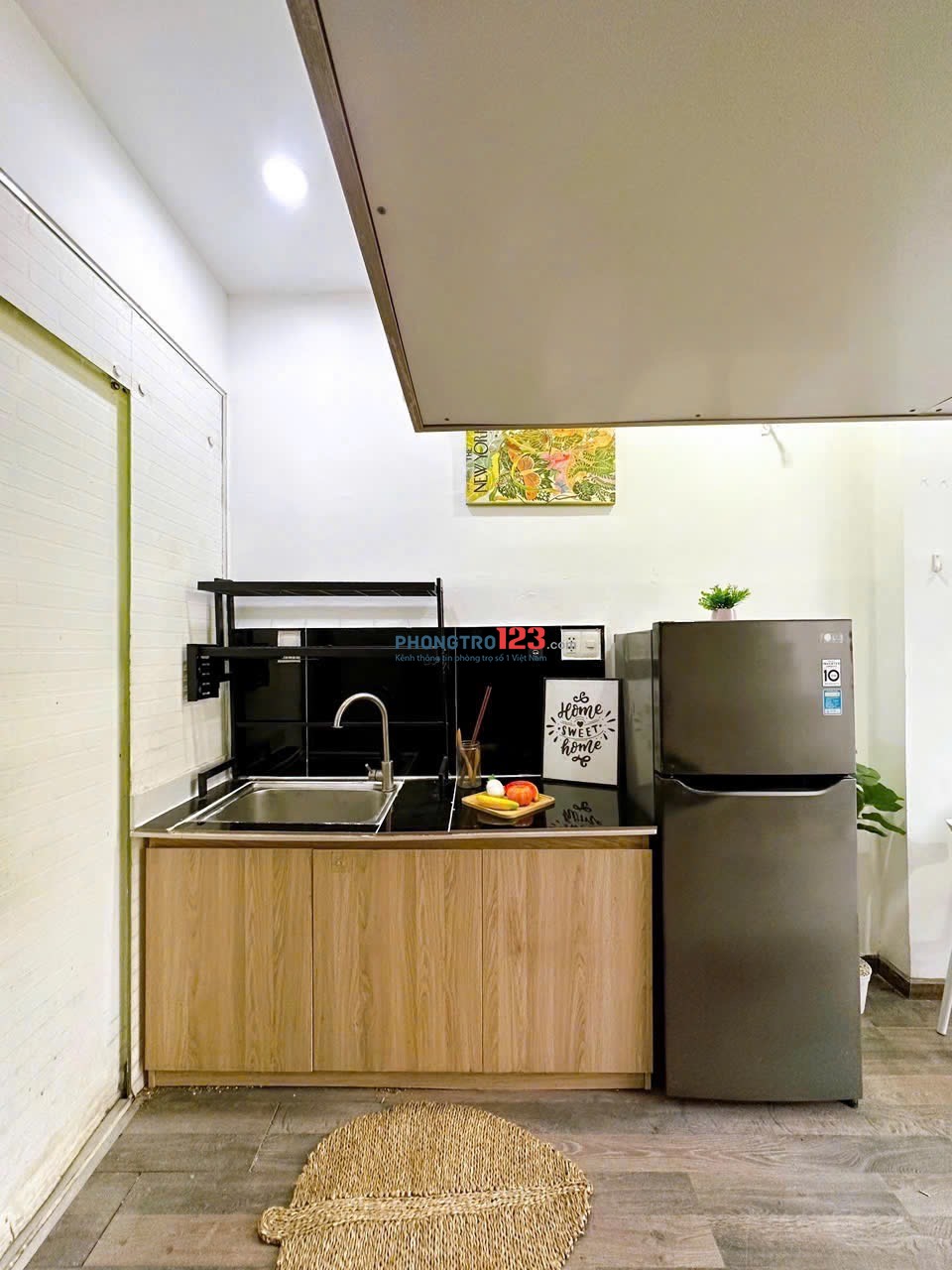 CHO THUÊ PHÒNG CÓ GÁC CÓ CỬA LỚN THOÁNG FULL NỘI THẤT ĐƯỜNG HỒ VĂN HUÊ QUẬN PHÚ NHUẬN, SÁT Q1, Q3
